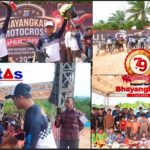 Ribuan Warga Padati Penutupan Bhayangkara Motocross Kapolres Cup 2025 di Paluta