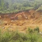 Diduga Ilegal, Warga Minta Galian C di Desa Setia Karya Natal  Ditutup