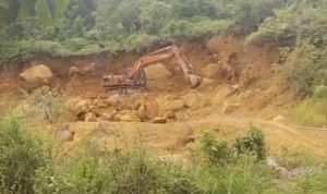 Diduga Ilegal, Warga Minta Galian C di Desa Setia Karya Natal  Ditutup
