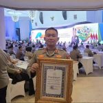 Polres Lahat Raih Penghargaan Reformasi Birokrasi di Ajang Musrenbang Polri 2025