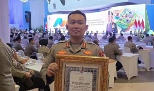 Polres Lahat Raih Penghargaan Reformasi Birokrasi di Ajang Musrenbang Polri 2025