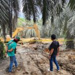 Dipicu Pengeboran Minyak Ilegal, Terjadi Semburan di Desa Kaliberau