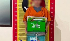 Mengaku Curi Kotak Infak, Warga Aek Tampang Diamankan Polisi Padangsidimpuan