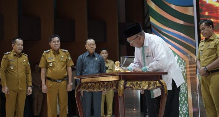 Buka Musrenbang RPJMD 2025 – 2029, Bupati Muba Berjanji Wujudkan Muba Maju Lebih Cepat dan Sejahtera