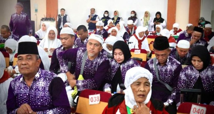 Jamaah Haji Kloter 10 Akan Bertolak ke Mandailing Natal Siang Ini