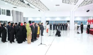 Wamen ATR Ossy Dermawan Lantik 28 Pejabat, Tekankan Pentingnya Adaptasi di Era Dinamis