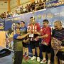 Pasangan Bupati Toha dan Kades Sereka Raih Juara 1 Kategori Eksekutif di Kejurda Bulutangkis Muba Cup 2025
