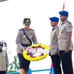 Peringati Hari Bhayangkara ke-79, Polres Bintan Gelar Ziarah dan Tabur Bunga di Perairan Tanjung Uban