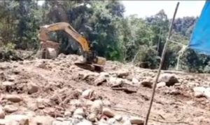 Warga 4 Desa di Muara Batang Gadis Resah Keberadaan PETI