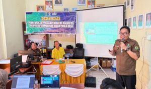 Dinkominfo Muba Fasilitasi Pembentukan PPID di Desa Rimba Ukur