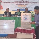 Pemilihan Rektor UNSELA 2025-2029 Berakhir Seri, Tahap Ketiga Dijadwalkan 1 Juli