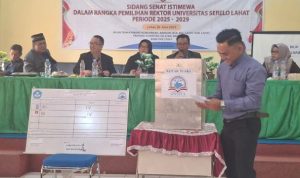Pemilihan Rektor UNSELA 2025-2029 Berakhir Seri, Tahap Ketiga Dijadwalkan 1 Juli