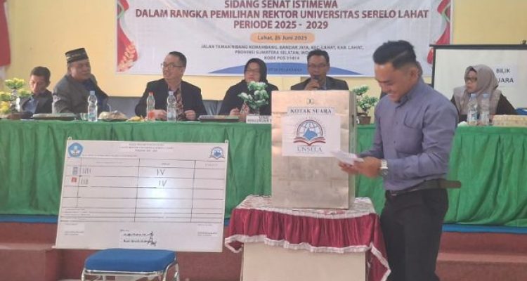 Pemilihan Rektor UNSELA 2025-2029 Berakhir Seri, Tahap Ketiga Dijadwalkan 1 Juli