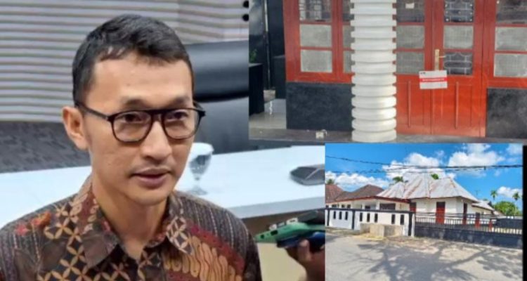 KPK Segel Kantor Kontraktor di Padangsidimpuan, Juru Bicara KPK: Belum Diketahui Terkait Apa