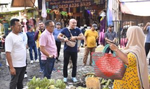 Sekda Imbau Langsung Pedagang Pasar Lama Menempati Gedung Baru Eks Bioskop