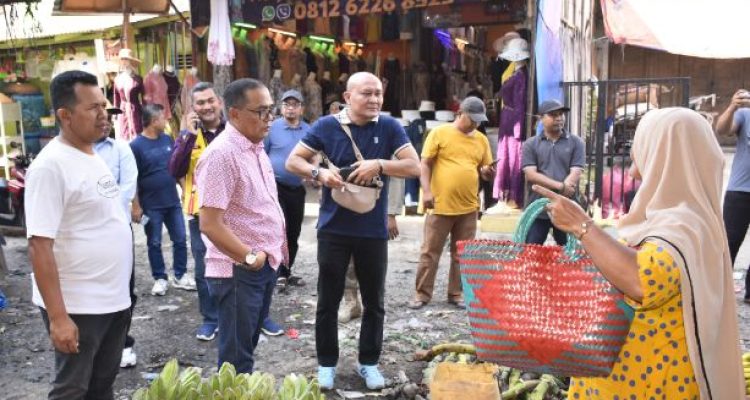 Sekda Imbau Langsung Pedagang Pasar Lama Menempati Gedung Baru Eks Bioskop