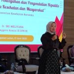 Cegah Hepatitis Sejak Dini, Ir. Sri Meliyana dan Kemenkes RI Gaungkan Germas di Lahat