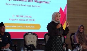 Cegah Hepatitis Sejak Dini, Ir. Sri Meliyana dan Kemenkes RI Gaungkan Germas di Lahat