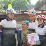 Kapolres Bintan Gelar Gowes Kamtibmas, Ajak Anggota Jaga Kesehatan Sambil Berbagi ke Warga