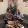 Peduli Anggota Sakit, Kapolres Tapsel Serahkan Bansos di Momen HUT Bhayangkara ke-79