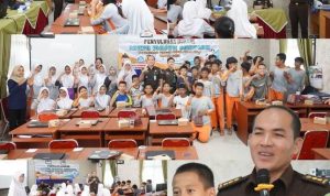 Kejati Kepri Dorong Literasi Digital Pelajar SMPN 16 Tanjungpinang Lewat Program Jaksa Masuk Sekolah