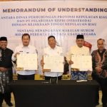 Kejati Kepri Perkuat Tata Kelola Maritim: Jalin Kolaborasi Hukum dengan Dishub dan PT Pelabuhan Kepri