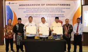 Kejati Kepri Perkuat Tata Kelola Maritim: Jalin Kolaborasi Hukum dengan Dishub dan PT Pelabuhan Kepri