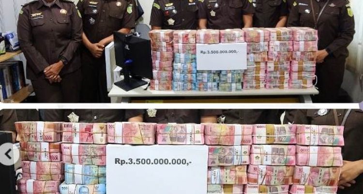 Kejati Sumut Berhasil Selamatkan Rp3,5 Miliar dari Kasus Dugaan Korupsi Pemotongan Dana Desa di Padangsidimpuan