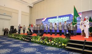 Menteri ATR/BPN Sampaikan Pesan Ini di Pengukuhan PP KAPTI-Agraria 2025-2028