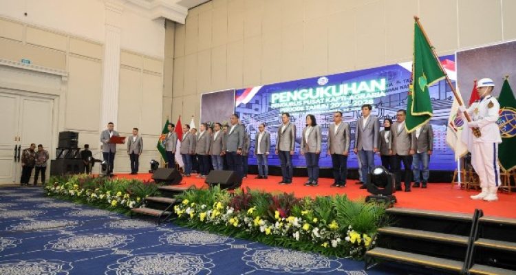 Menteri ATR/BPN Sampaikan Pesan Ini di Pengukuhan PP KAPTI-Agraria 2025-2028