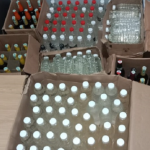 Polres Cianjur Gencarkan Operasi Pekat, 430 Botol Miras Ilegal dan 138 Knalpot Bising Disita