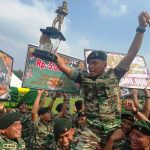 Yonif Raider 136/Tuah Sakti Raih Gelar Juara Umum di HUT ke-75 Kodam I/Bukit Barisan