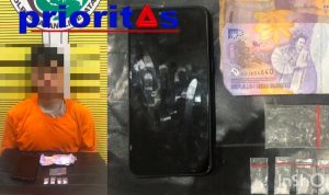 Pengedar Narkoba Berhasil Ditangkap Polisi Di Areal Perkebunan Kelapa Sawit PTPN III Batangtotu Tapsel
