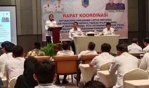 Pemkab Lahat Perkuat Sinergi Lintas Sektor dalam Penyusunan Dokumen Ketahanan Pangan dan Gizi