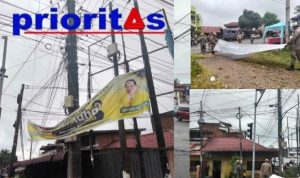 Satpol PP Padangsidimpuan Tertibkan Pedagang Liar dan Baliho Ilegal Demi Ketertiban Pasar Sadabuan