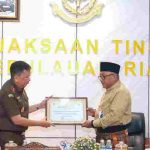 Pemko Tanjungpinang Beri Penghargaan kepada Kejati Kepri atas Peran Strategis dalam Pendampingan Hukum