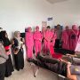 HUT Bhayangkara ke-79, Polres Anambas Tebar Kepedulian Lewat Donor Darah Massal