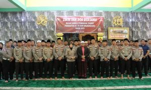Polres Bintan Gelar Zikir dan Doa Bersama untuk Peringati Hari Bhayangkara ke-79