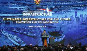 ICI 2025: Presiden Prabowo Puji AHY, Tegaskan Komitmen Bangun Infrastruktur Berkelanjutan
