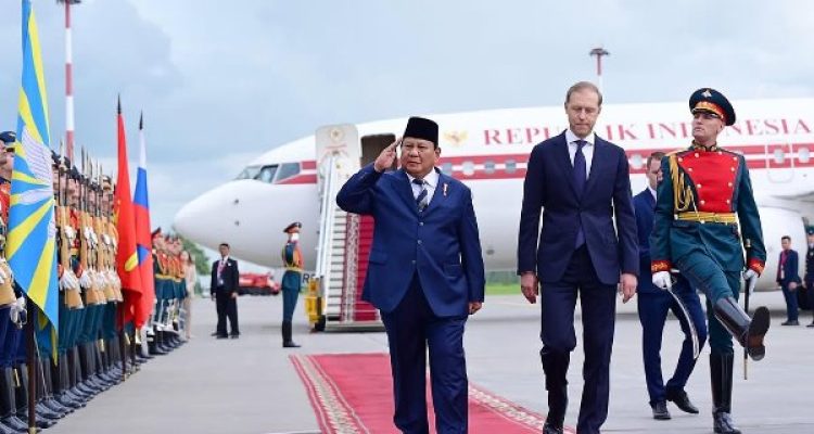 Kunjungan Strategis Presiden Prabowo ke Rusia: Indonesia Unjuk Peran Global di SPIEF 2025