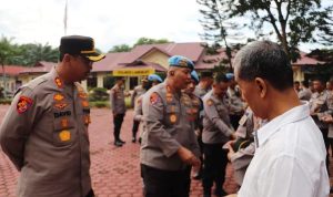 Provos Polda Sumut Gelar Pemeriksaan Disiplin Jelang Hari Bhayangkara ke-79