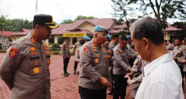 Provos Polda Sumut Gelar Pemeriksaan Disiplin Jelang Hari Bhayangkara ke-79