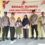 Rayakan Hari Bhayangkara ke-79, Polres Bintan Renovasi Rumah Warga Kurang Mampu
