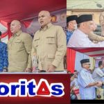 Bawa Visi misi Prabowo, Anggota DPR RI Sabam Rajagugguk Kunjungi kota Padangsidimpuan