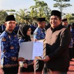 Bupati Bintan Resmi Lantik 1.188 ASN Baru, Tekankan Integritas dan Profesionalisme Pelayanan Publik