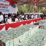 Amsakar-Li Claudia: Perkuat Sinergi Perang Melawan Narkoba