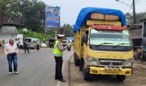Satlantas Polres Padangsidimpuan Gelar Sosialisasi Keselamatan Berkendaraan