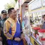Sebanyak 136 Stand Kuliner Berjejer di Depan Rumah Dinas Bupati Muba