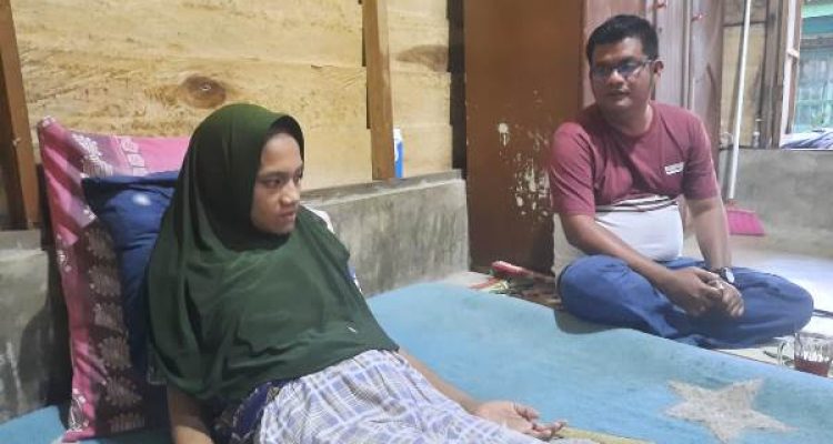 Ibu Muda Penderita Kanker Usus di Padangsidimpuan Butuh Bantuan untuk Lanjutkan Pengobatan