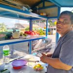 Rujak Buah di Depan RRI Tanjungpinang, Rasanya Bikin Ketagihan!
